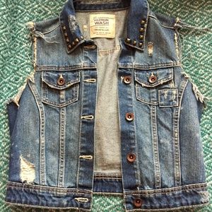 Zara jean vest